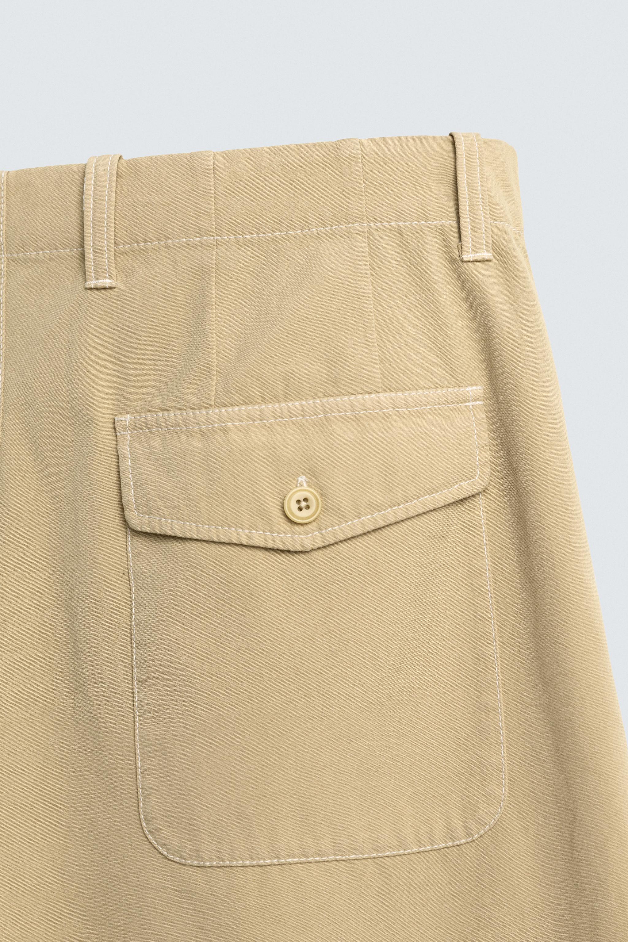 WASHED RELAXED FIT SHORTS